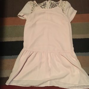 Coincidence & Chance light pink dress